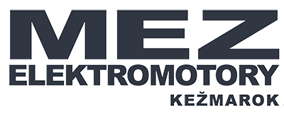 Logo MEZ elektromotory Kežmarok